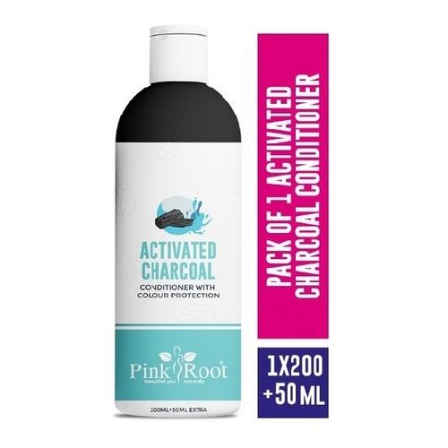 Pink Root Activated Charcoal Conditioner (200+50)ml