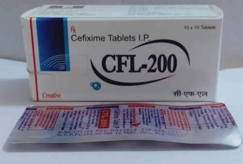 Cefixime Tab at Best Price in Pune, Maharashtra | Creative Bio ...