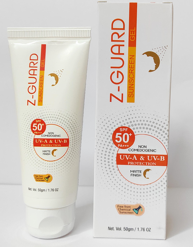 Z-guard SPF 50 Sunscreen Lotion