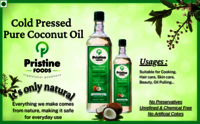 Cold Pressed Coconut Oil - Fresh Coconut Kernels, 1l-35l Sizes | Unrefined, Pure, No Chemicals, Sun-dried, Small Batch Production