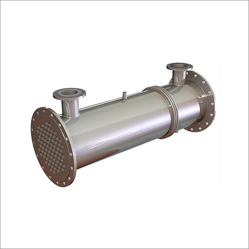 Stainless Steel Heat Exchangers - 1000mm x 200mm x 150mm | 10 Bar Pressure Rating, 200Â°C Temperature Rating, 100 l/min Flow Rate, Flanged Connections