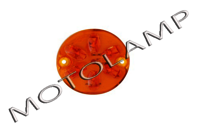 Bus Roof Top Light 6 Led - Body Material: Plastic