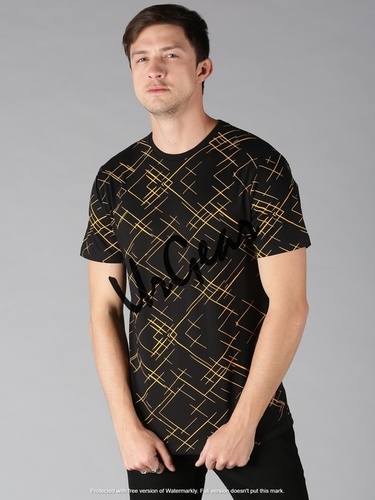 Men Round Neck T-Shirt
