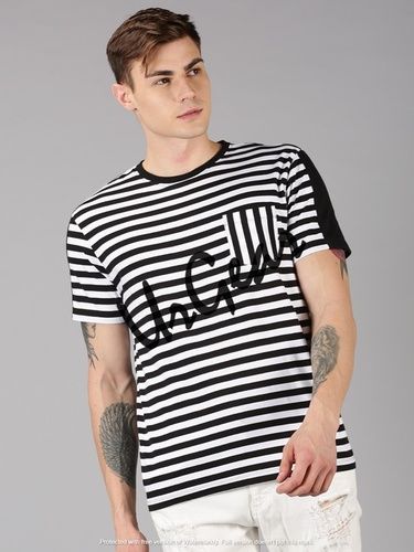 Men Round Neck T-Shirt