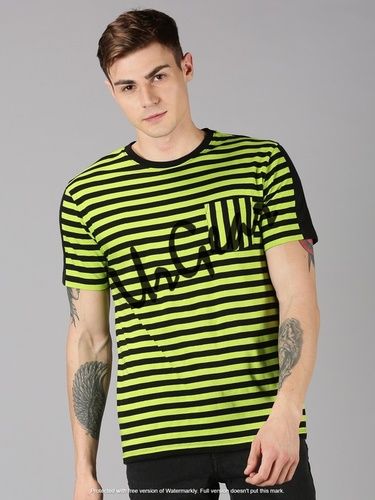 Men Round Neck T-Shirt