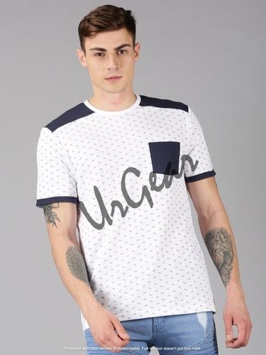 Men Round Neck T-Shirt 