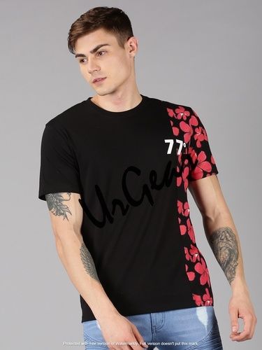 Men Round Neck T-Shirt