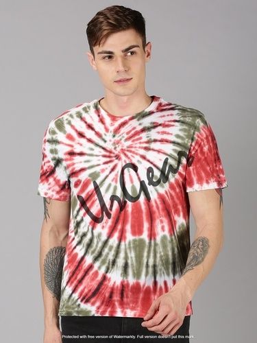 Men Round Neck T-Shirt 