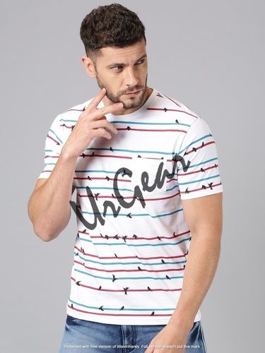 Men Round Neck T-Shirt 