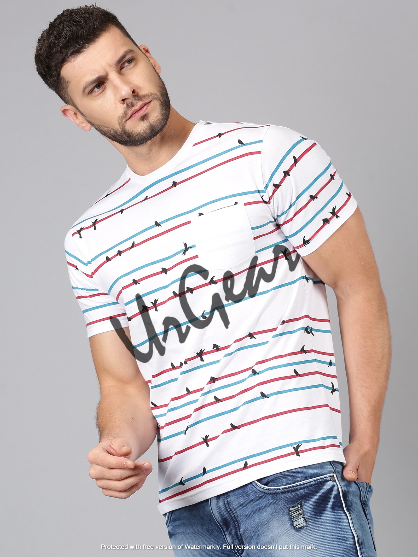 Men Round Neck T-Shirt