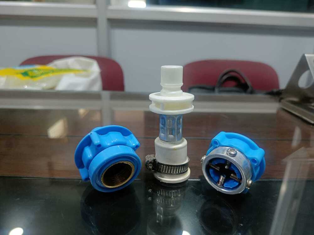 Washing Machine Auto Inlet Adopter - Material: Pvc