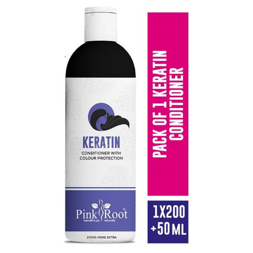 Pink Root Keratin Conditioner (200+50)Ml Gender: Female