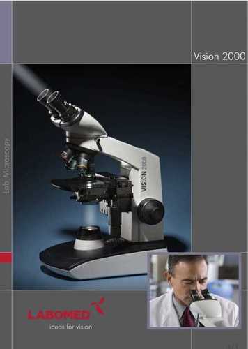 Labomed Microscope Vision 2000 (Latest)