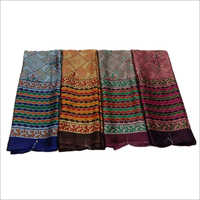 Printed Turkey Saree