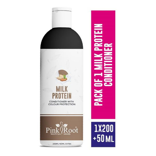 Pink Root Milk Protein Conditioner (200+50)Ml Gender: Female