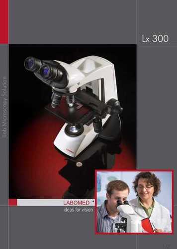 Labomed Microscope Lx300