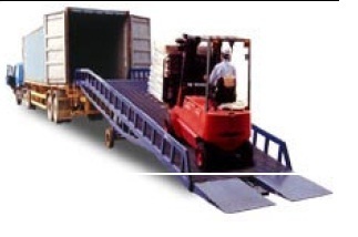 Safety Easy Handling Loading Dock Ramp, Portable Ramp,Dock Leveller ,Mobile Yard Ramp,Container Loading Ramp