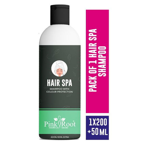 Pink Root Hair Spa Shampoo (200+50)ml