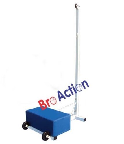 Blue And White Training Badminton Pole, Model Name/number: Step21_206