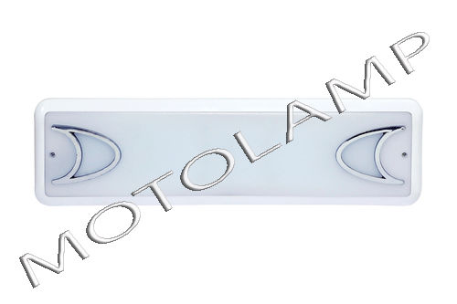 Bus Roof Lamp Silver Star