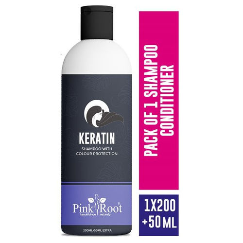 Pink Root Keratin Shampoo (200+50)ml Gender: Female