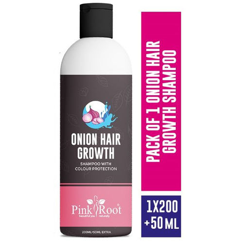 Pink Root Onion Hair Growth Shampoo (200+50)Ml Gender: Female