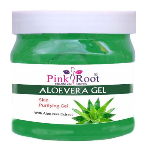 Pink Root Aloevera Gel Skin Purifying Gel With Aloe vera Extract 500gm