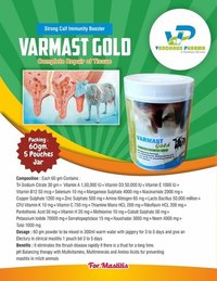 FOR MASTITICS  VARMAST A COMBINATION FOR COMPLETE REPAIR OF TISSUSE.