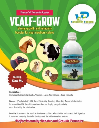 HEIFER IMMUNITY BOOSTER AND GROWTH PROMOTER