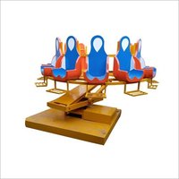 Mild Steel Round Mini Tora Tora Amusement Rides, Capacity: 12 Person