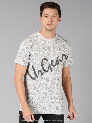 Men Round Neck T-Shirt 