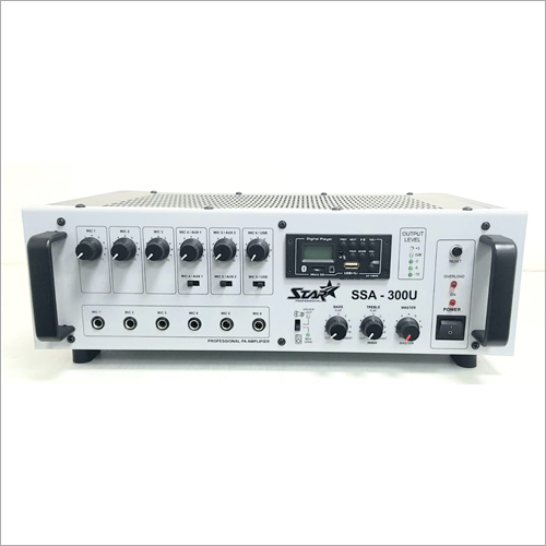 SSA-300U Professional Booster Amplifier By SUMAN SOUND SALE & SERVICE