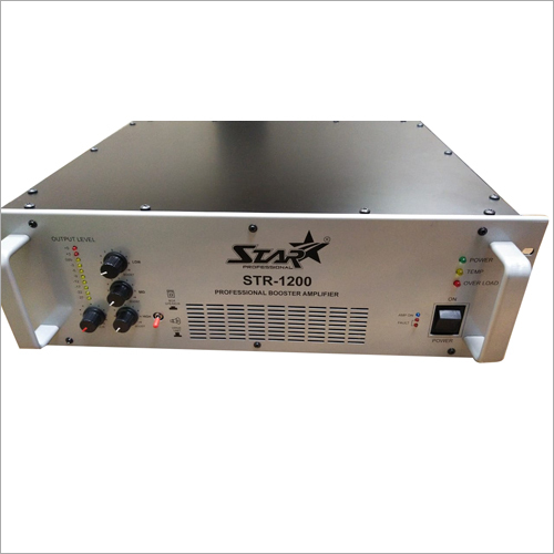STR-1200 Professional Booster Amplifier