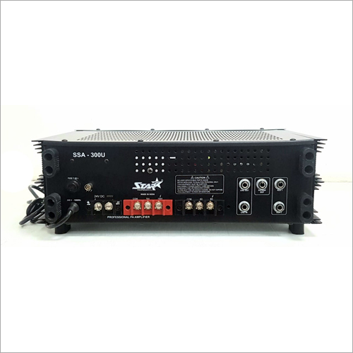 SSA-300U Mixer Amplifier By SUMAN SOUND SALE & SERVICE