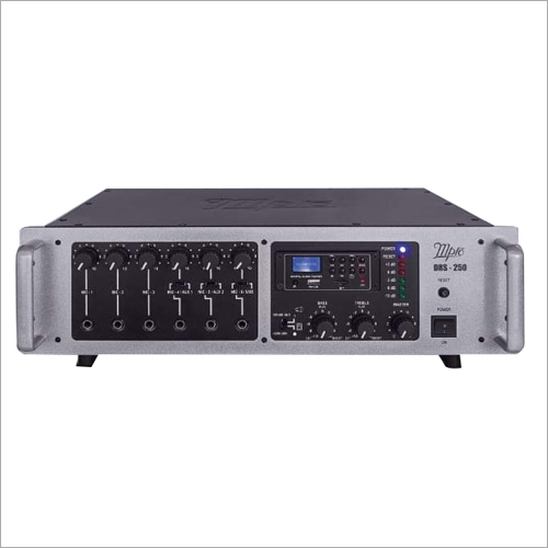 DRS-250 Mixer Amplifier