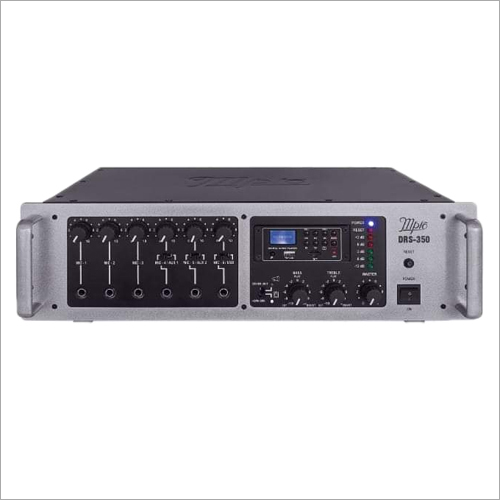 DRS-350 Mixer Amplifiers By SUMAN SOUND SALE & SERVICE