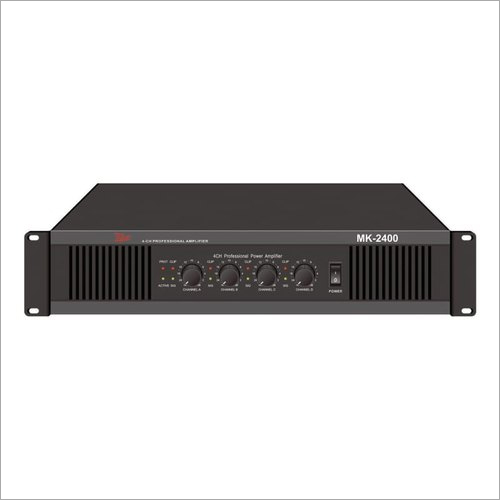 MK 2400 Power Amplifier By SUMAN SOUND SALE & SERVICE