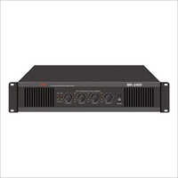 MK 2400 Power Amplifier