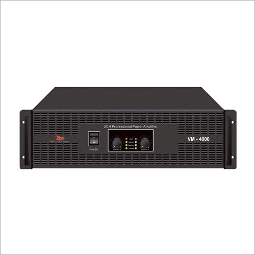 VM-4000 Power Amplifier