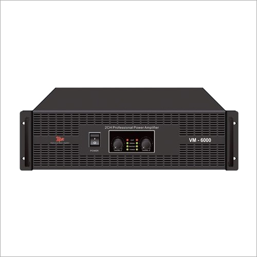 VM-6000 Power Amplifier