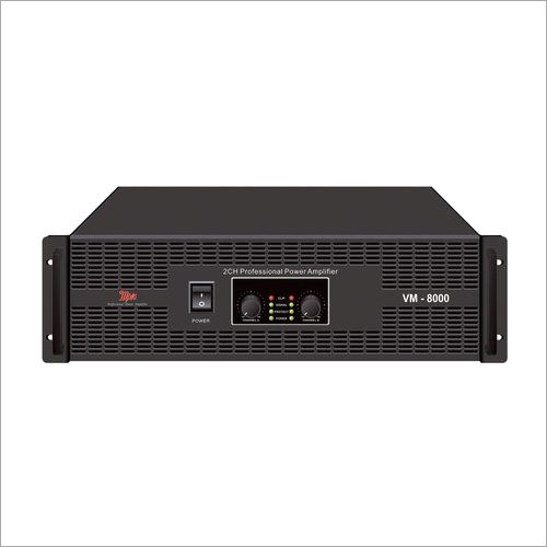 VM-8000 Power Amplifier