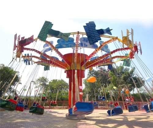FRP Round Spiral jet Amusement Ride