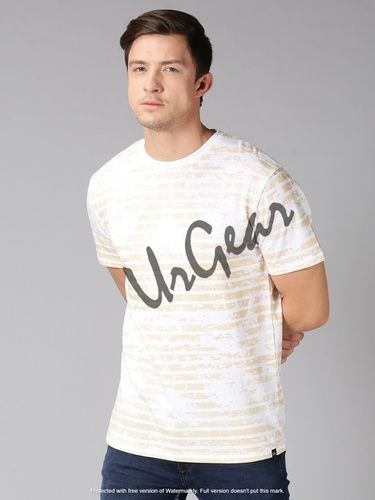 Men Round Neck T-Shirt