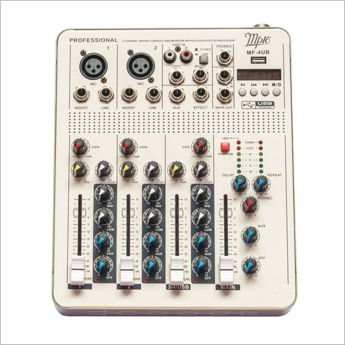 MF-4UB Audio Mixer