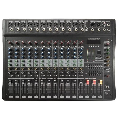 MMX-12 Series Audio Mixer