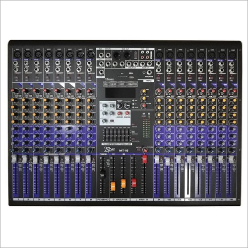 MT-24 Audio Mixer By SUMAN SOUND SALE & SERVICE