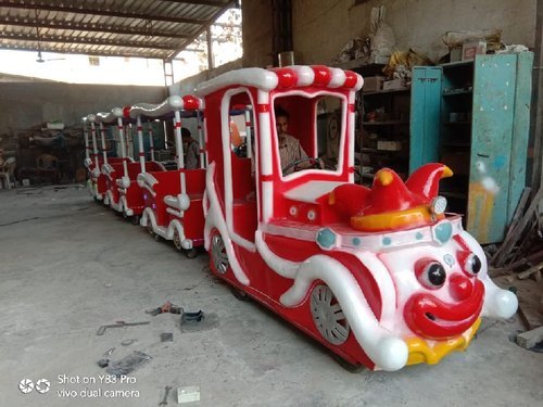FRP Joker Train, Capacity: 10 Kids
