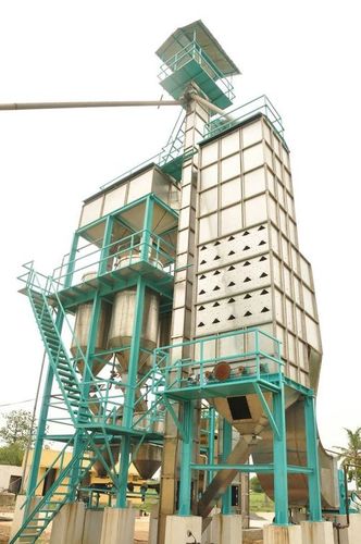Rice Parboiling Plant