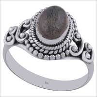 Labradorite Natural Gemstone 925 Sterling Solid Silver Oval Cabochon Handmade Ring