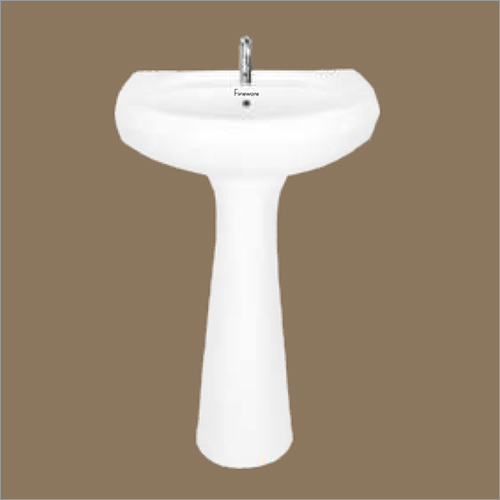 22x16 Inch Soober Pedestal Wash Basin